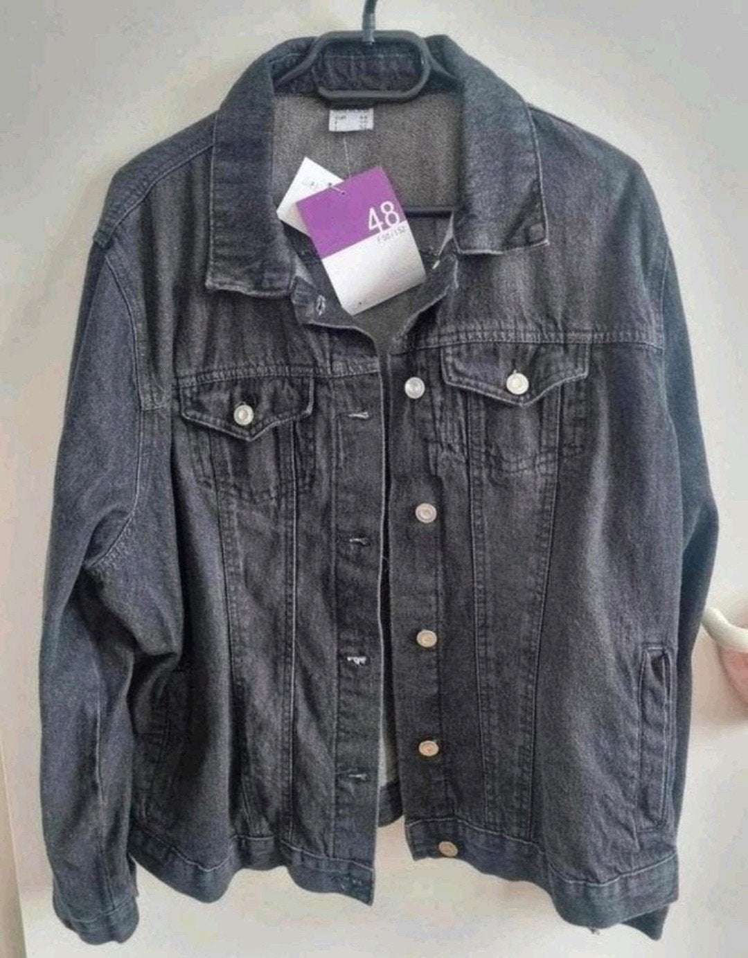 jack jeansjack spijkerjas jas maat 48. Nieuw kaartje nog aan, Ophalen, Nieuw, Maat 46/48 (XL) of groter, Blauw