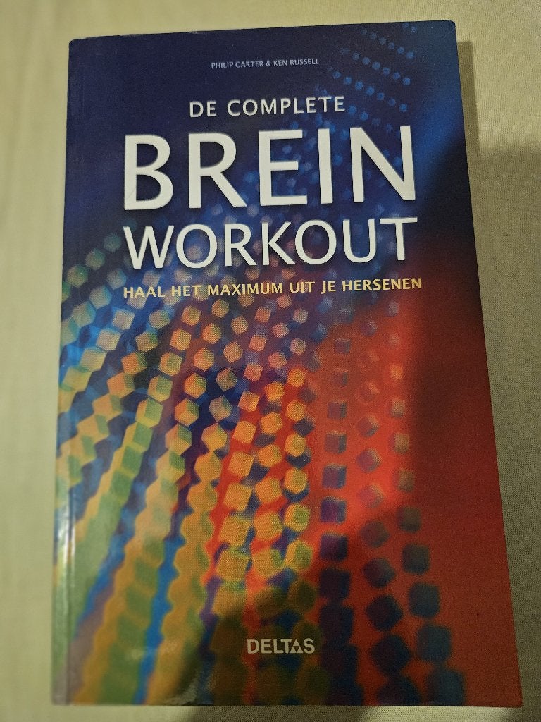 De complete brein workout (Philip Carter), Ophalen of Verzenden, Gelezen