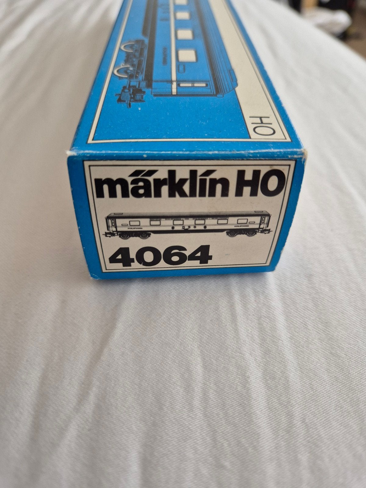 Märklin 4064 wagon, Hobby en Vrije tijd, Wisselstroom, Wagon, Ophalen of Verzenden, Zo goed als nieuw