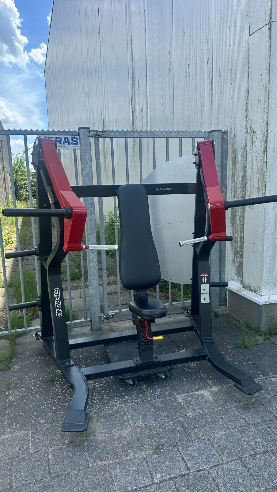 Sterling Incline Chest Press Plate Loaded, Ophalen, Info@defitnessmakelaar.nl, Gebruikt, Overige typen