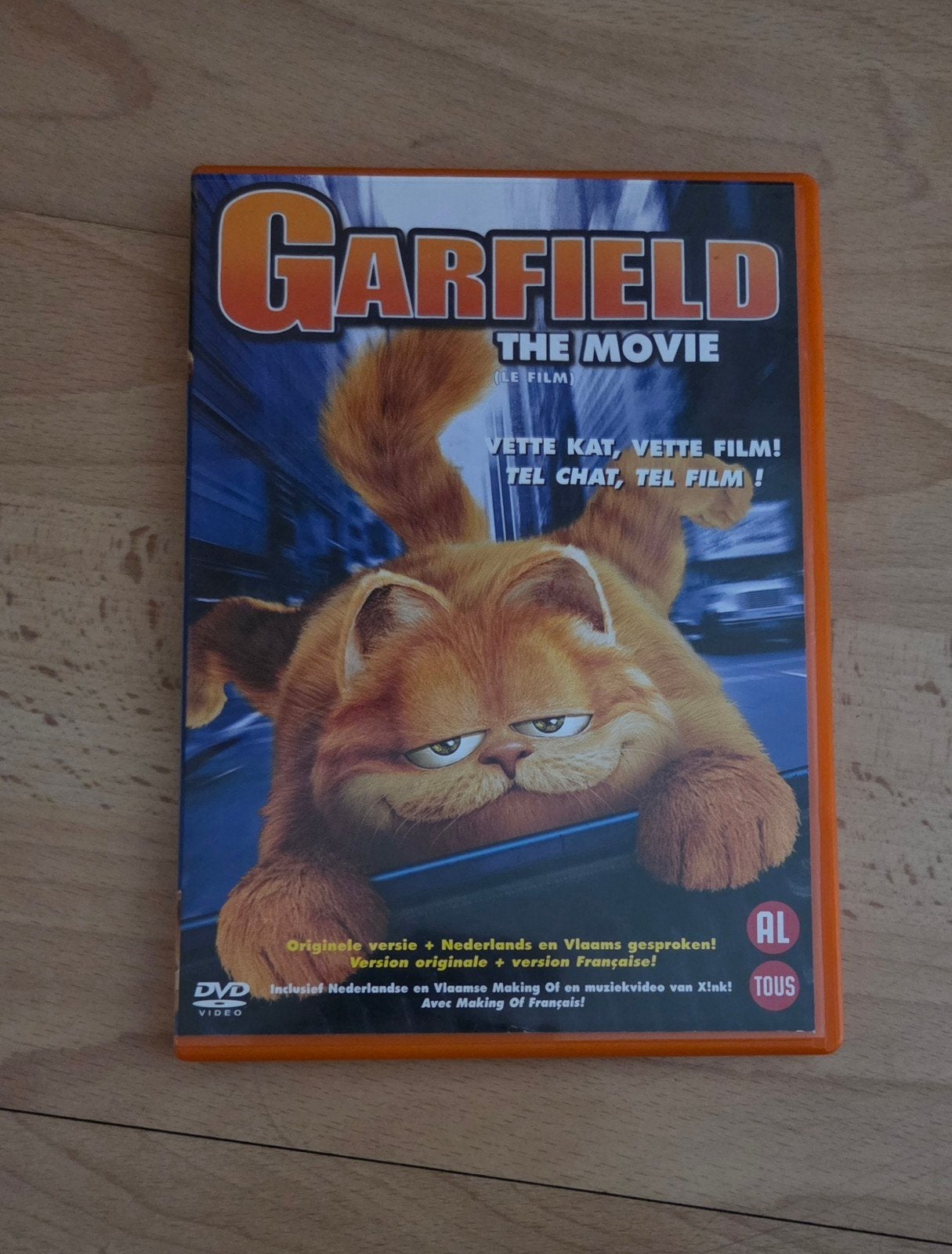 Garfield, Alle leeftijden, Ophalen of Verzenden, Zo goed als nieuw