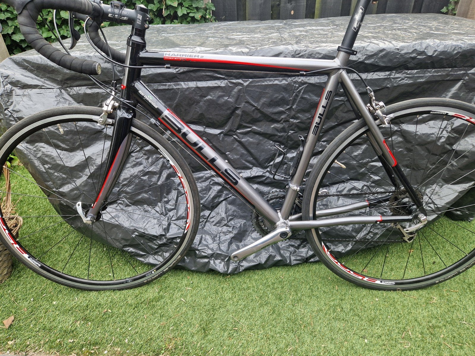 Bulls Harrier 2 Racefiets – Maat 56 – Shimano 105, Gebruikt, Aluminium, Meer dan 20 versnellingen, 53 tot 57 cm