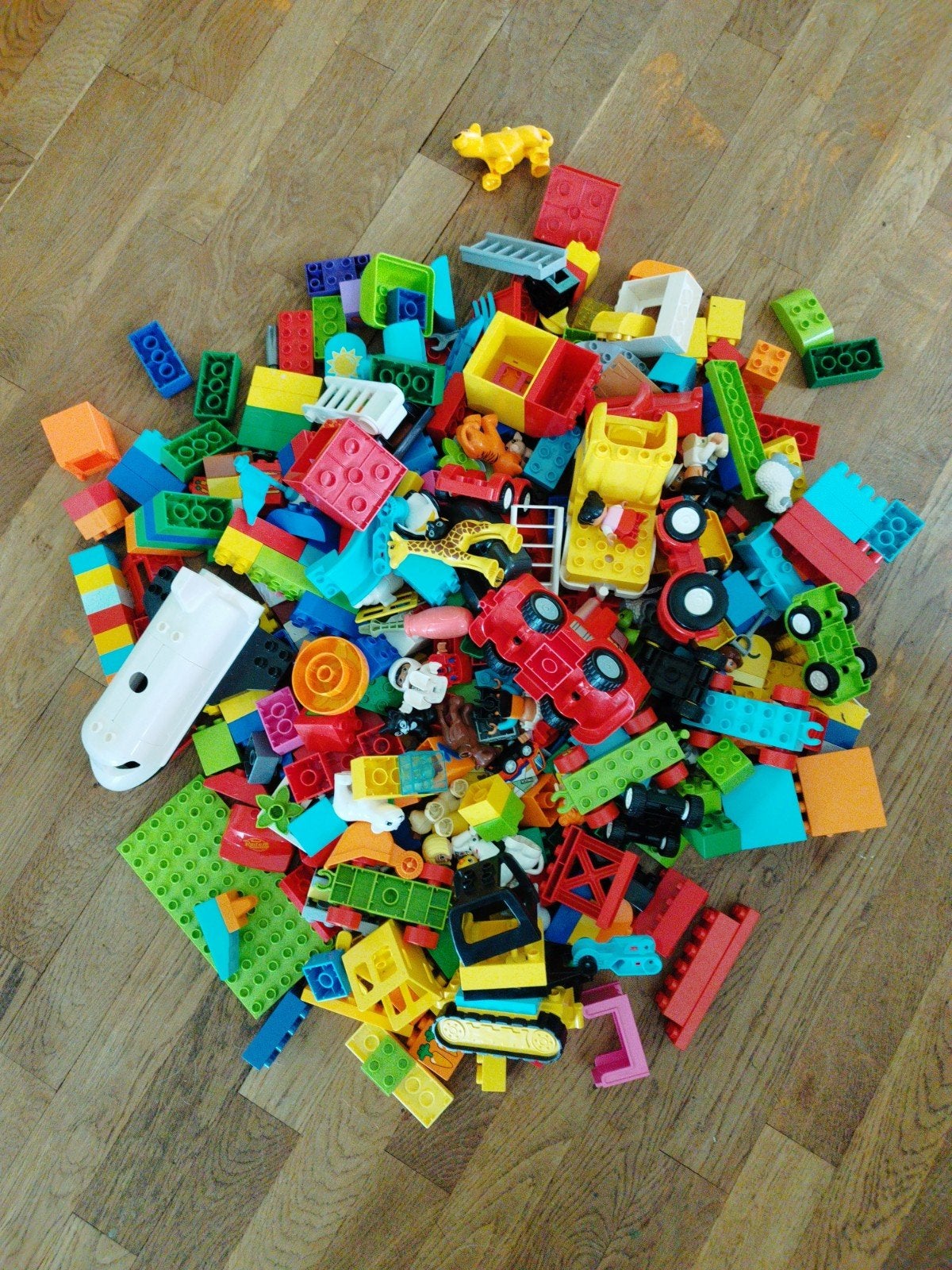 Big collection of Lego Duplo, Ophalen
