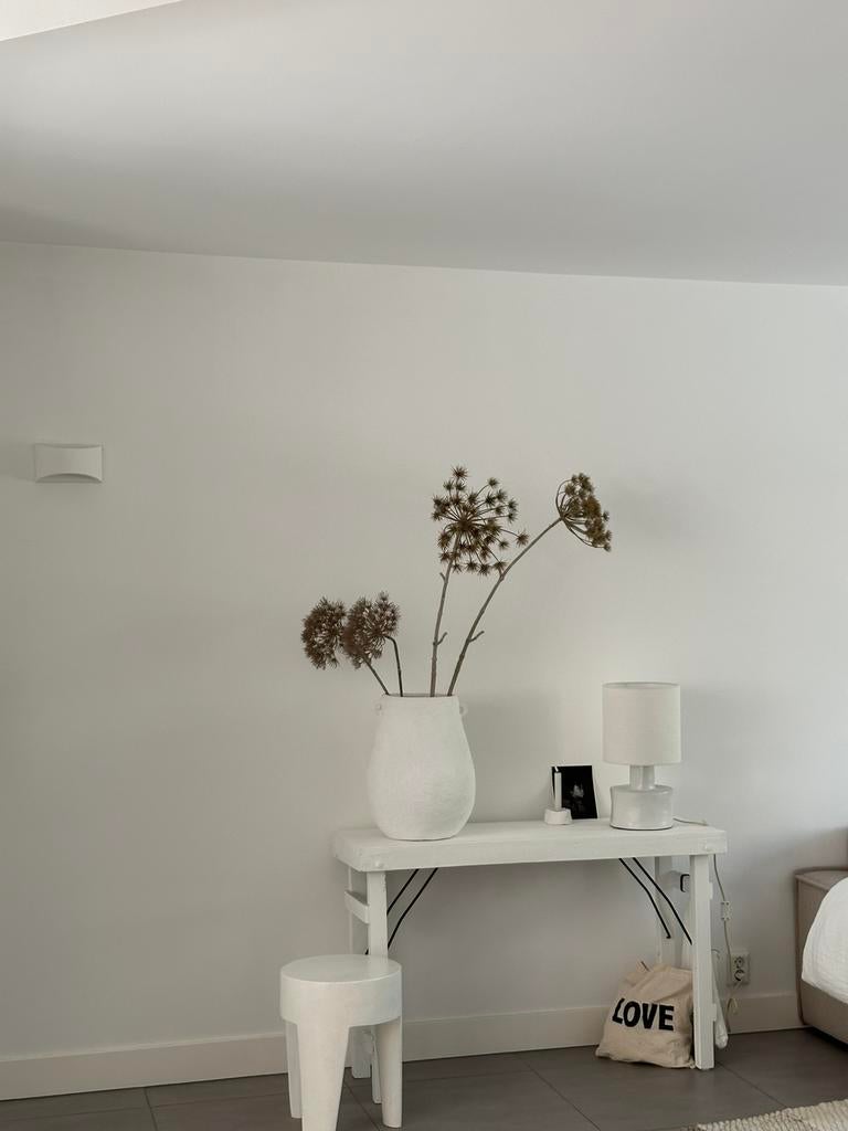 Berenklauw kunstbloemen 4 stuks, Ophalen, Zo goed als nieuw