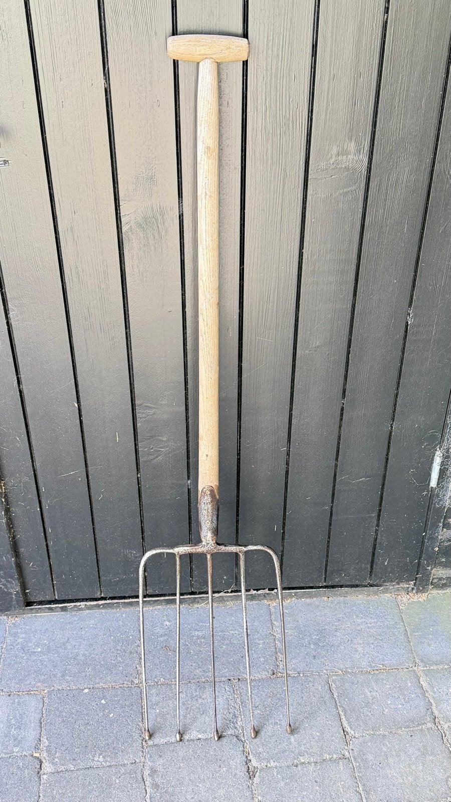 5-tandse hooi/aardappelvork - Gebruikt maar nog netjes, Ophalen, Gebruikt, Vork