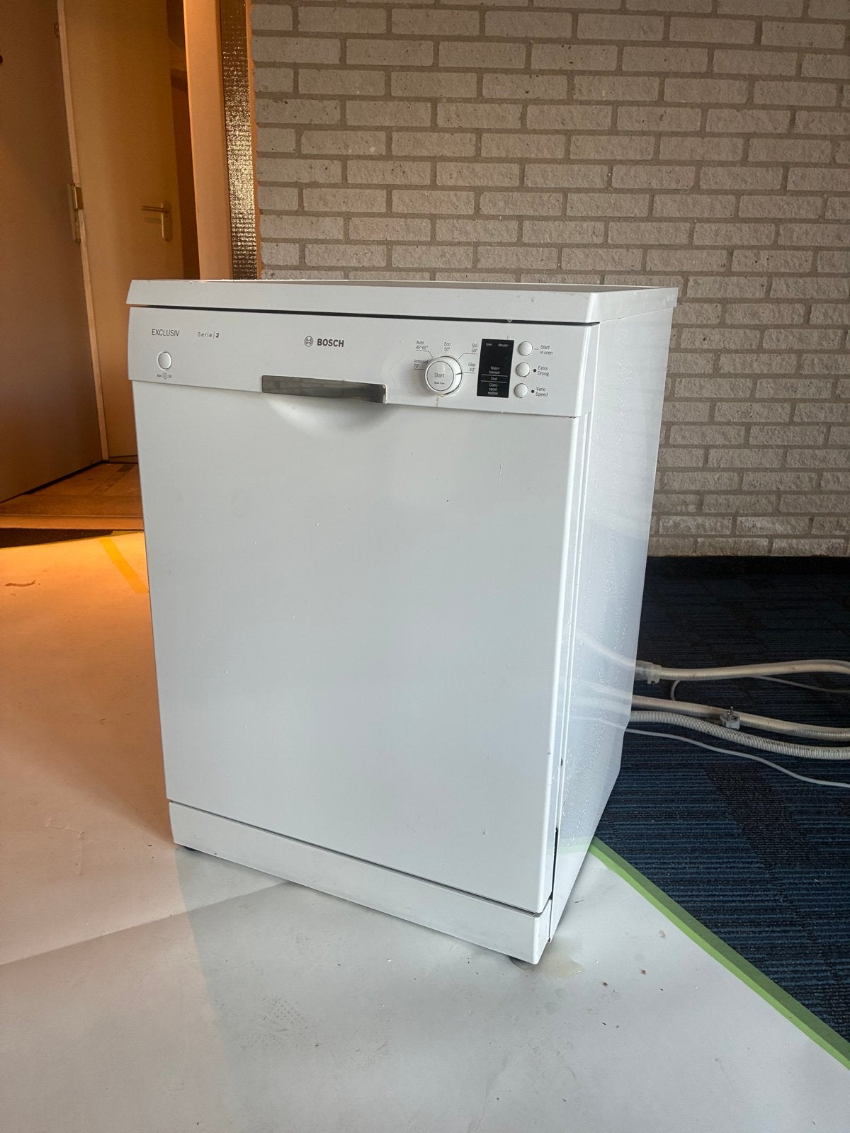 Bosch Vaatwasser Exclusiv Serie 2 - Nieuw met lichte schade