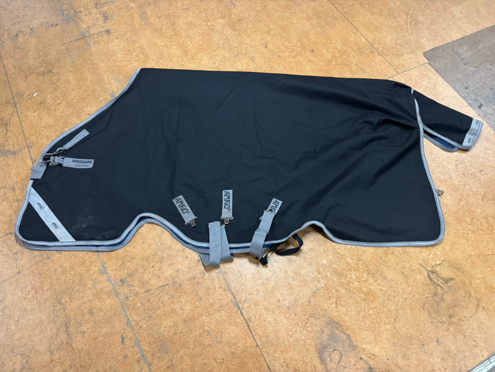 Amigo regendeken 50 gram maat 198 cm, Full (L), Gebruikt, Linersysteem, Ophalen of Verzenden