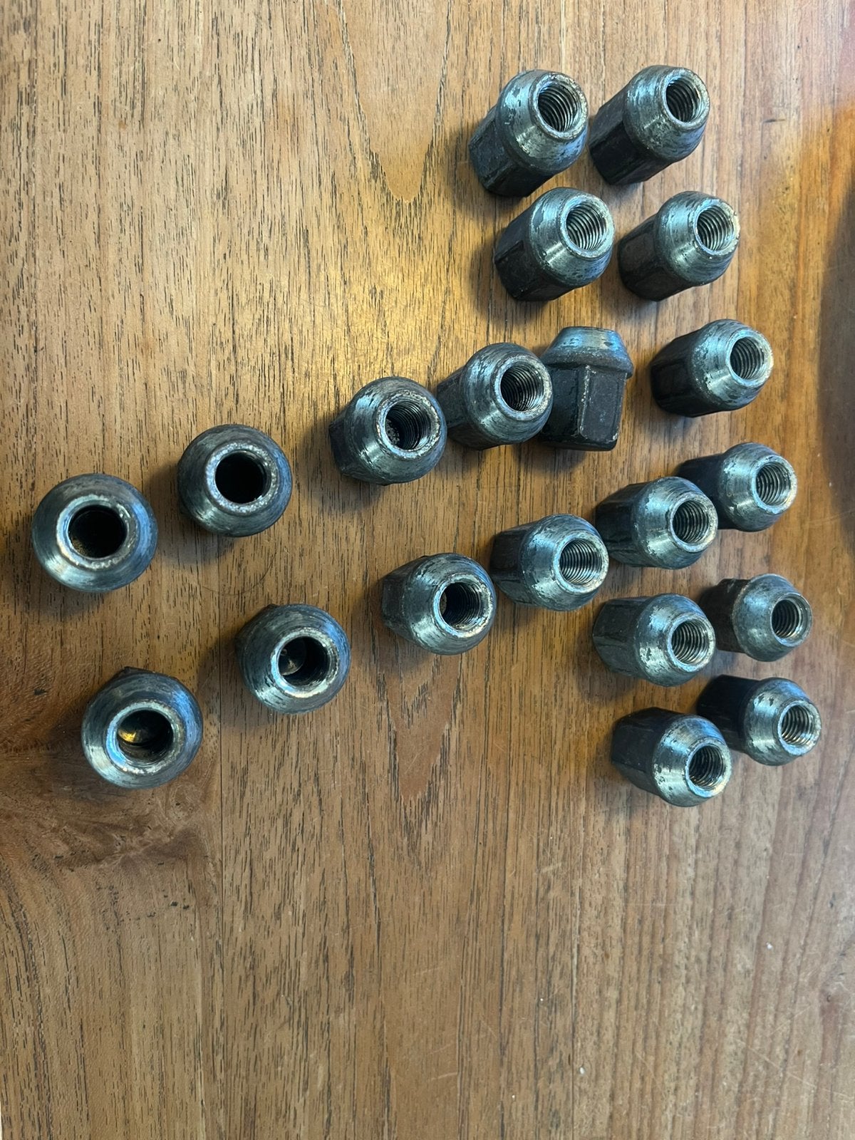 20 x M12x1,50 M12 1,50 conische wielmoeren, Ophalen of Verzenden, Gebruikt, Skoda