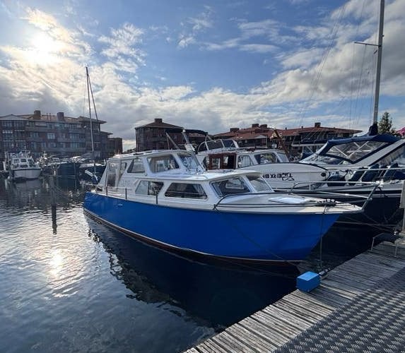 Meeuwkruiser 900, Watersport en Boten, Overige merken, 9 m, Gebruikt, Binnenboordmotor