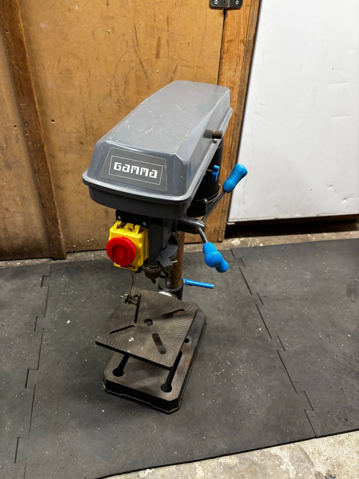 Gamma Kolomboormachine - Gebruikt maar functioneel, Doe-het-zelf en Verbouw, Ophalen, Gebruikt, Variabele snelheid, Minder dan 400 watt