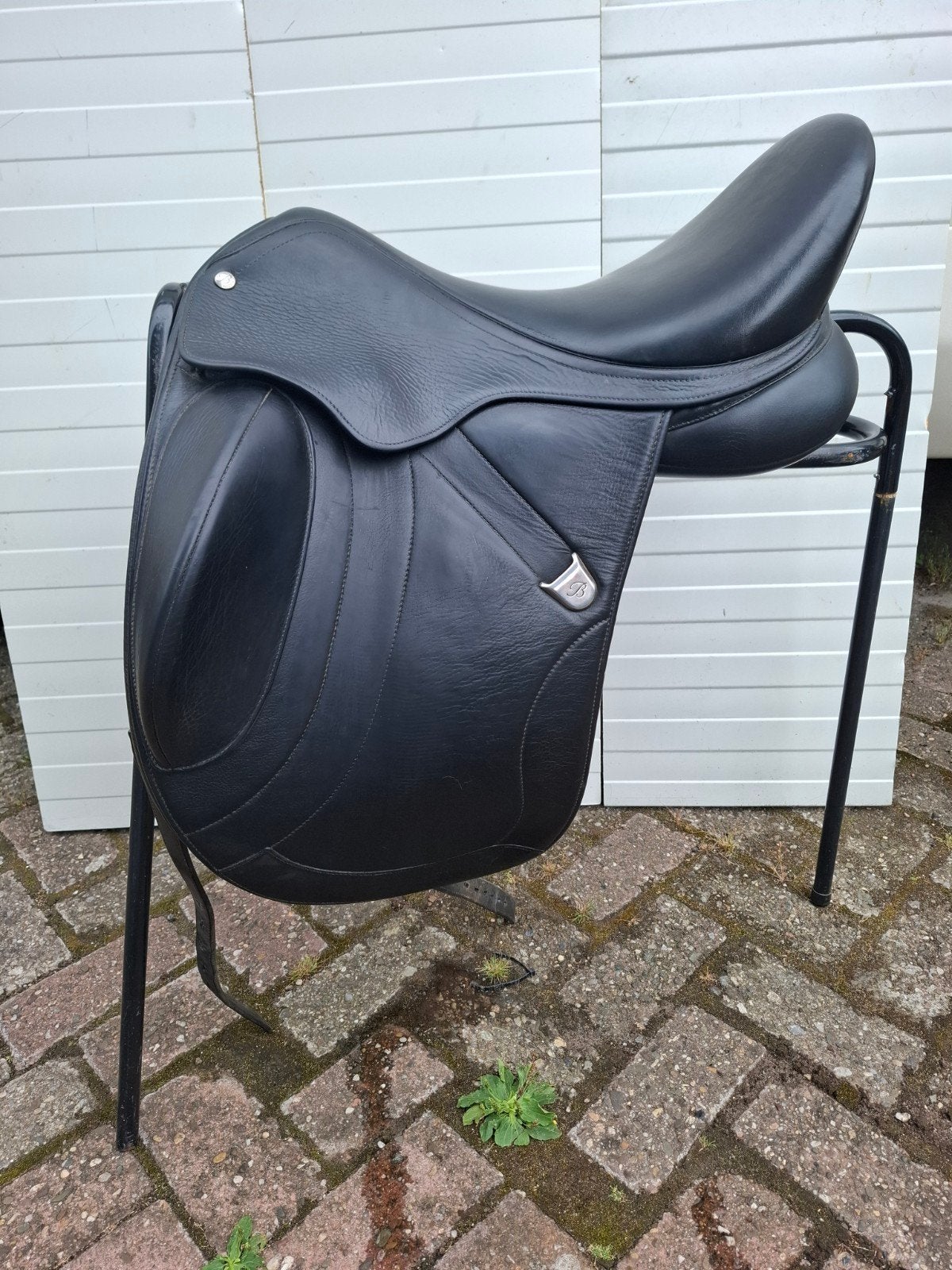 bates innova mono dressuur 17/17.5, Dieren en Toebehoren, L (17.5 inch), Dressuur, Bates, Aanpassysteem