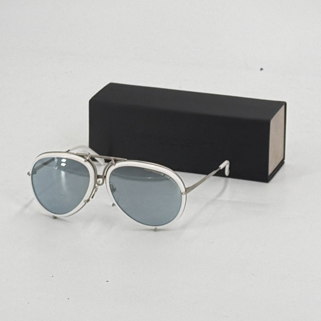 Porsche Design Zonnebril P'8613 Wit Aviator, Porsche, Zo goed als nieuw, Support@porsche.com, 345 Encinal Street
Santa Cruz, CA 95060
USA