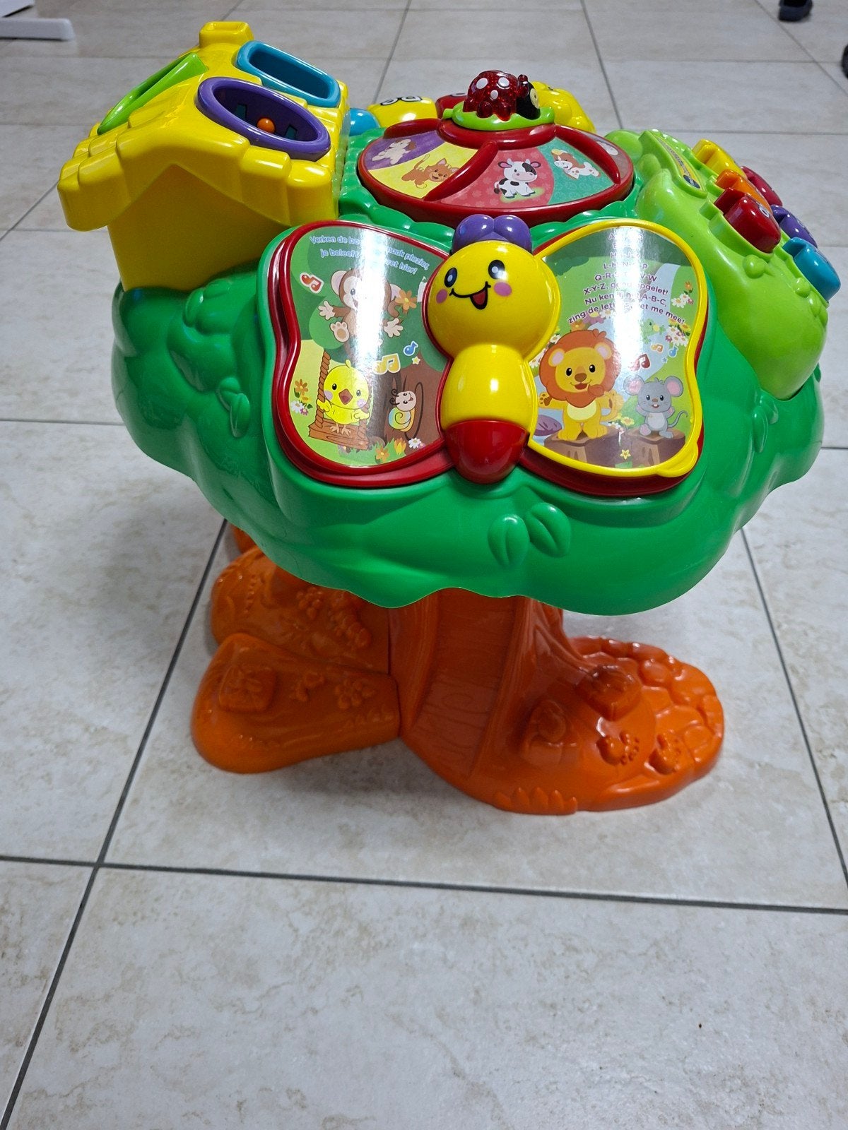 VTech Avonturenboom Speeltafel - Interactief Speelgoed, Ophalen, Gebruikt, Overige typen, Met licht