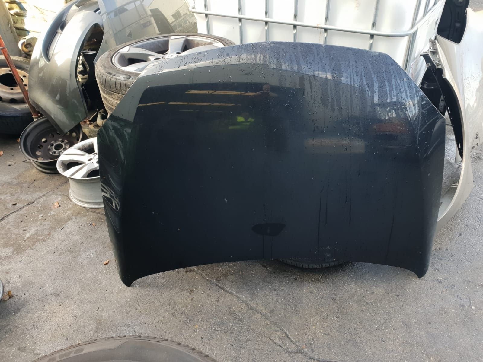 OPEL CORSA C MOTORKAP BJ 2001 TOT 2006, Gebruikt, -, -, Opel