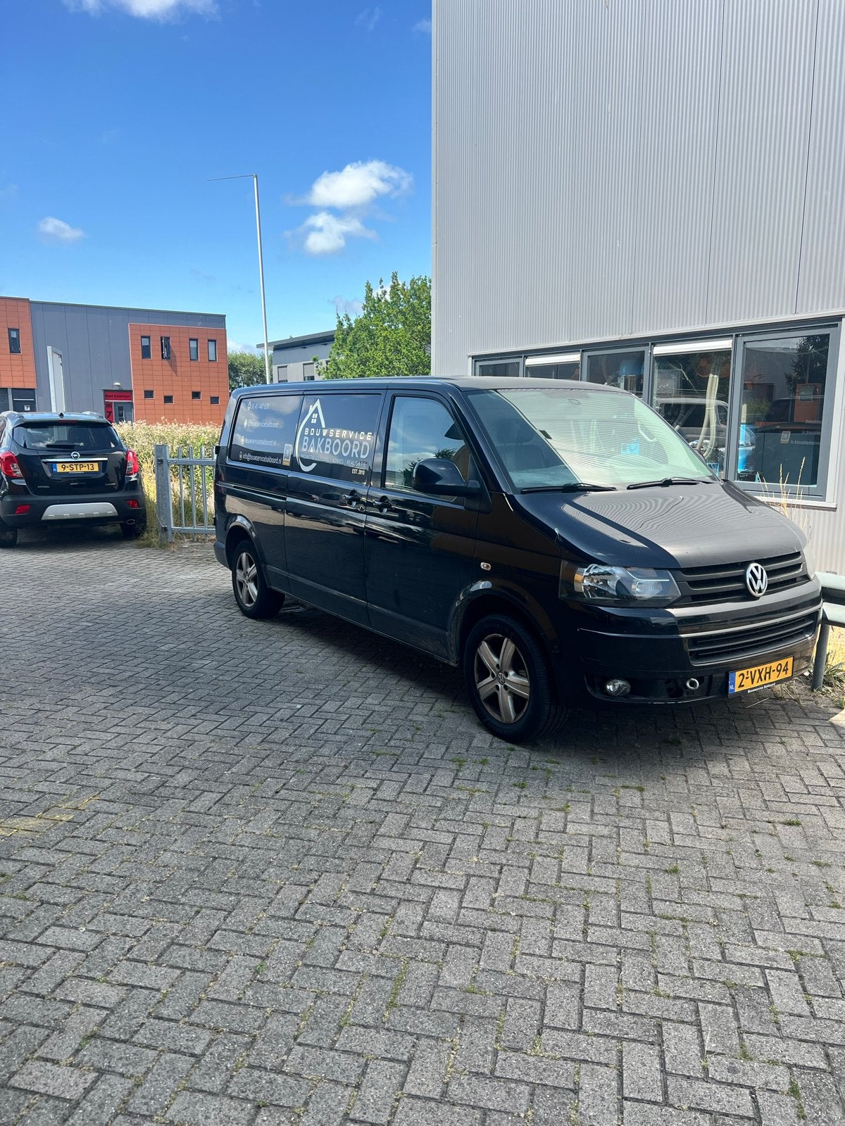 Volkswagen Transporter (DEFECT ), Auto diversen, Schadeauto's, Overige carrosserieën, Volkswagen, Zwart, Diesel