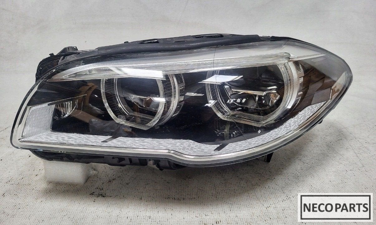 BMW F10 F11 LCI FACELIFT ADAPTIEVE LED KOPLAMP 7410725, Gebruikt, -, -, Ophalen of Verzenden