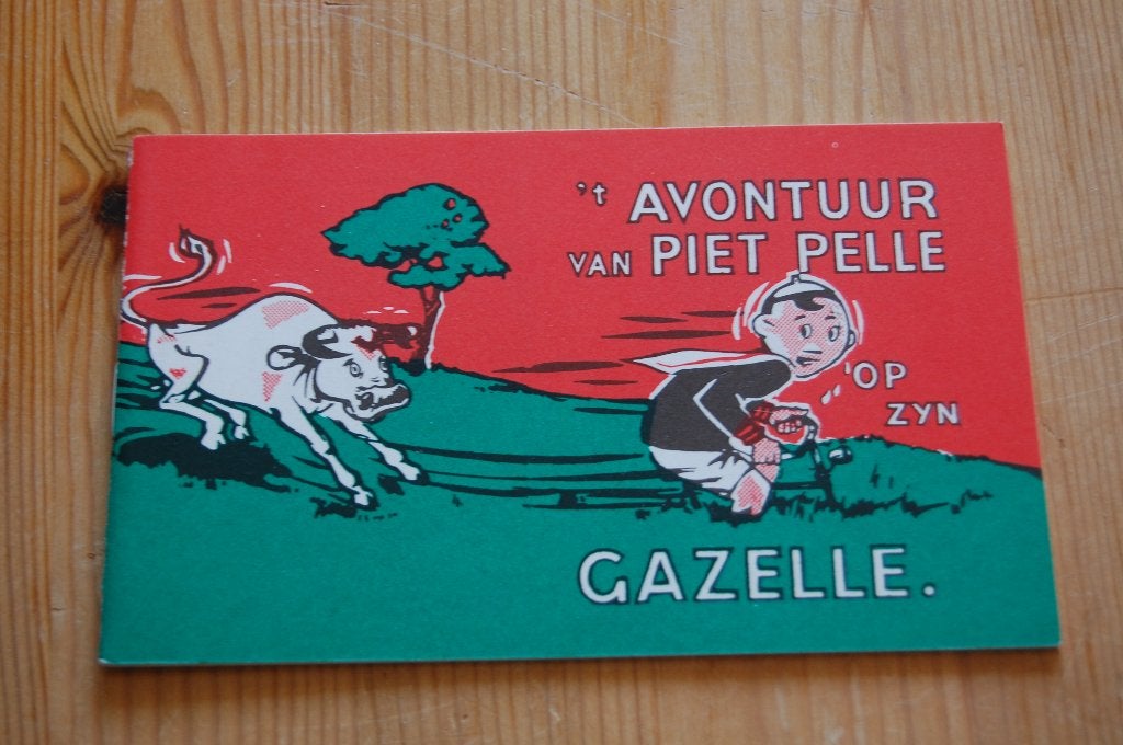 't Avontuur van Piet Pelle op zijn Gazelle, Ophalen of Verzenden, Nieuw