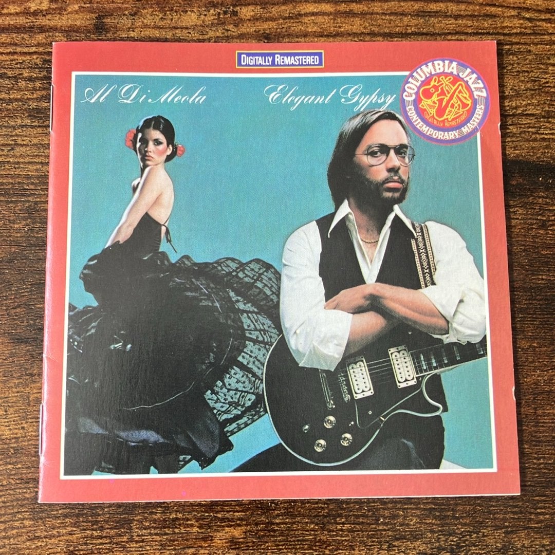 CD Al Di Meola - Elegant Gypsy, Inclusief doosje, Gebruikt, Overige genres, Ophalen of Verzenden