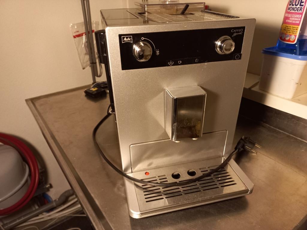 Melitta Gourmet, 10 kopjes of meer, Ophalen, Niet werkend, Koffiemachine
