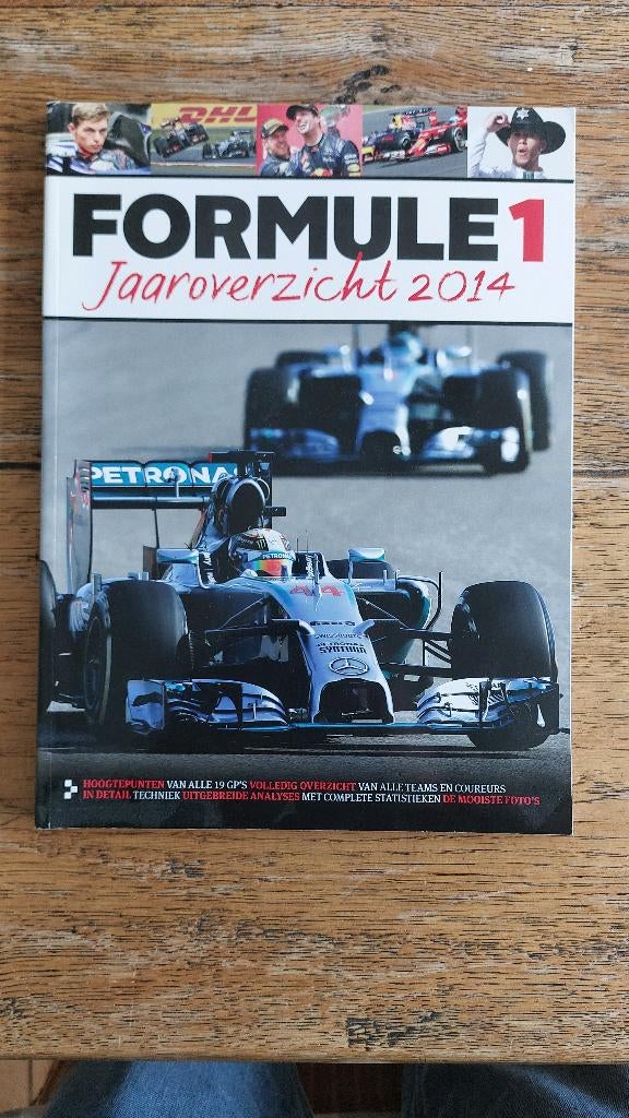 Formule 1, jaaroverzicht 2014, Ophalen of Verzenden, Zo goed als nieuw, Formule 1