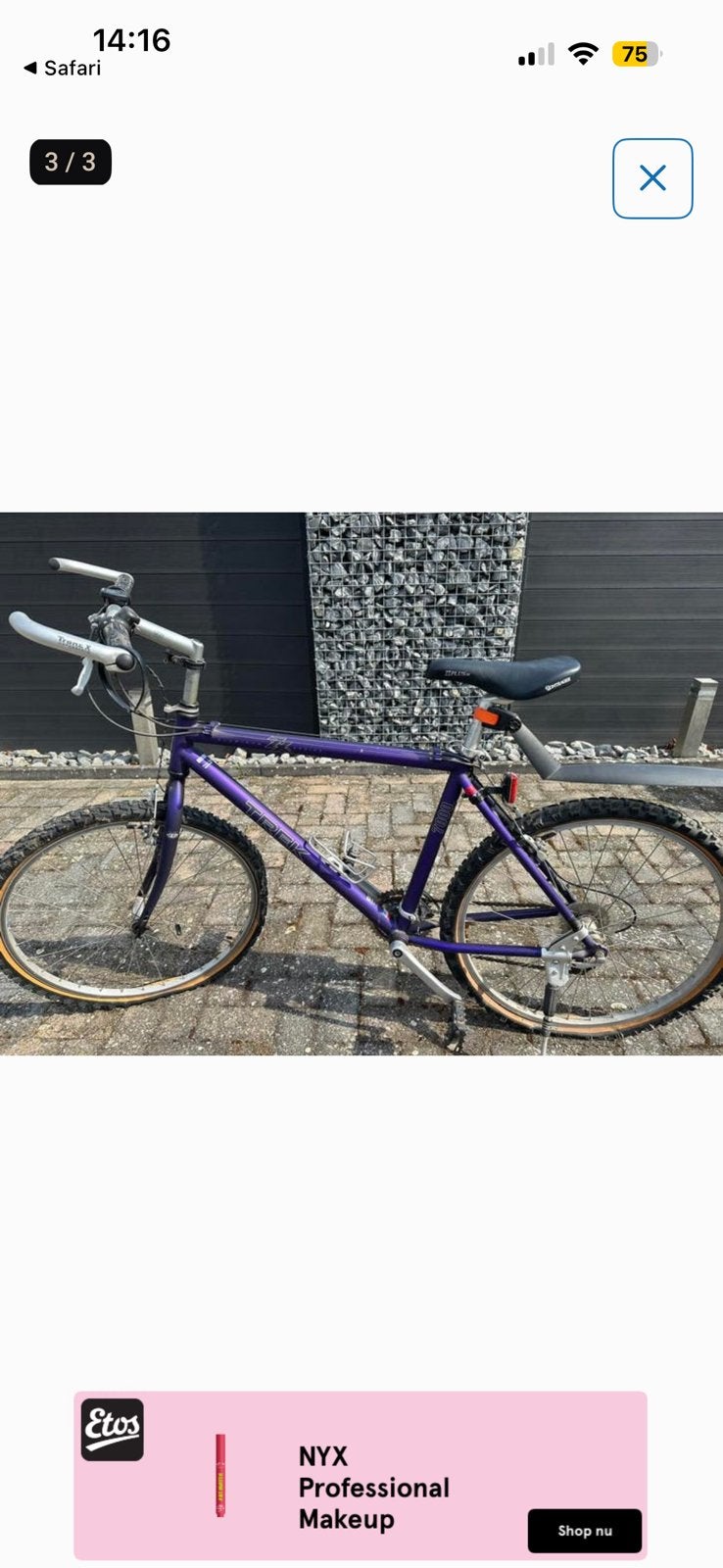 Te koop Trek 7000, Fietsen en Brommers, Ophalen of Verzenden, Zo goed als nieuw, Meer dan 20 versnellingen, Overige merken