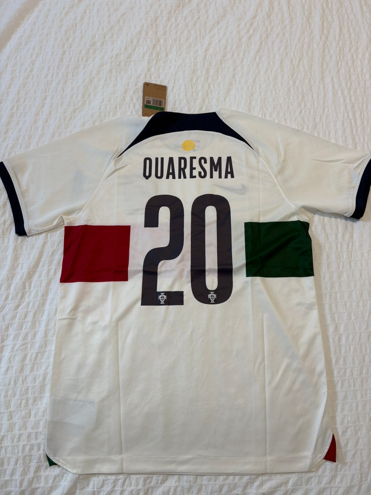 Portugal 2022 Shirt Maat XL (quaresma), Ophalen of Verzenden, Zo goed als nieuw, Shirt