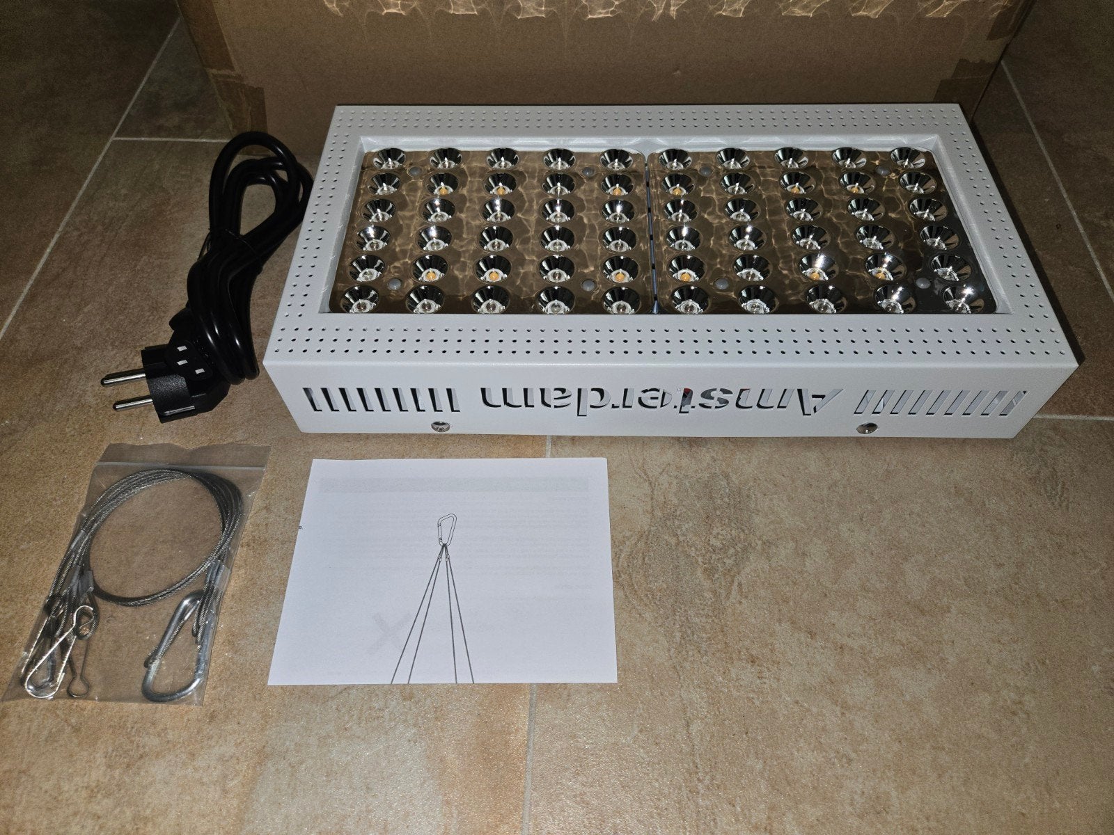 Nieuw!! 2x Amsterdam Grow light - Yield Booster 300w GP V2, Ophalen of Verzenden, Nieuw, Kweeklamp