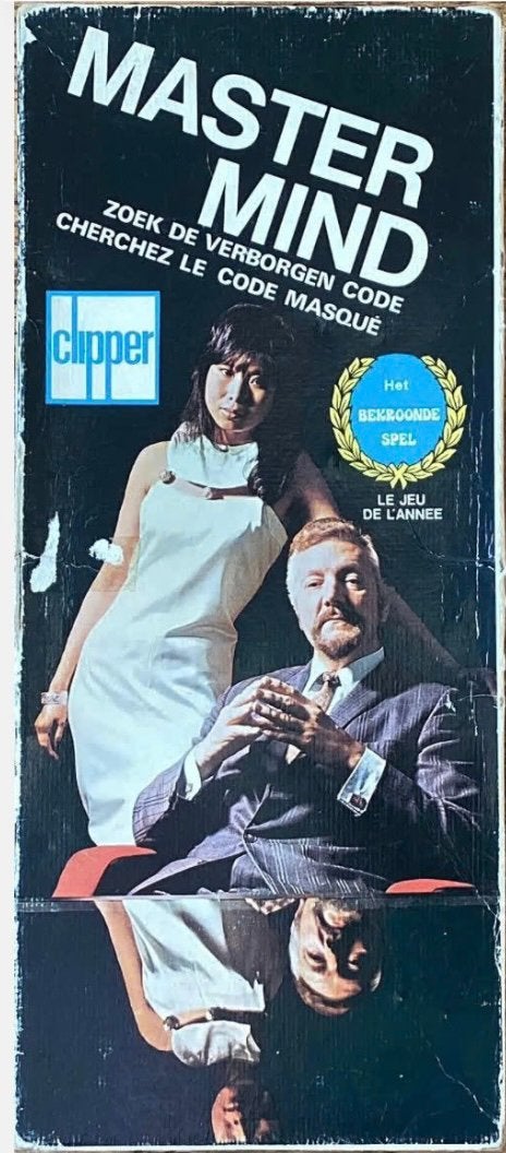 Compleet vinted mastermind spel, Ophalen of Verzenden