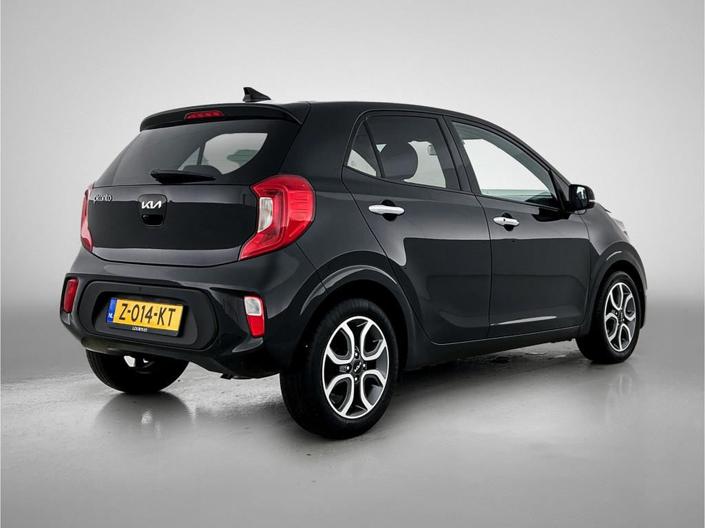 Kia Picanto 1.0 DPi DynamicPlusLine Navigatie | Climate Cont, Voorwielaandrijving, 12 maanden, Stof, Gebruikt