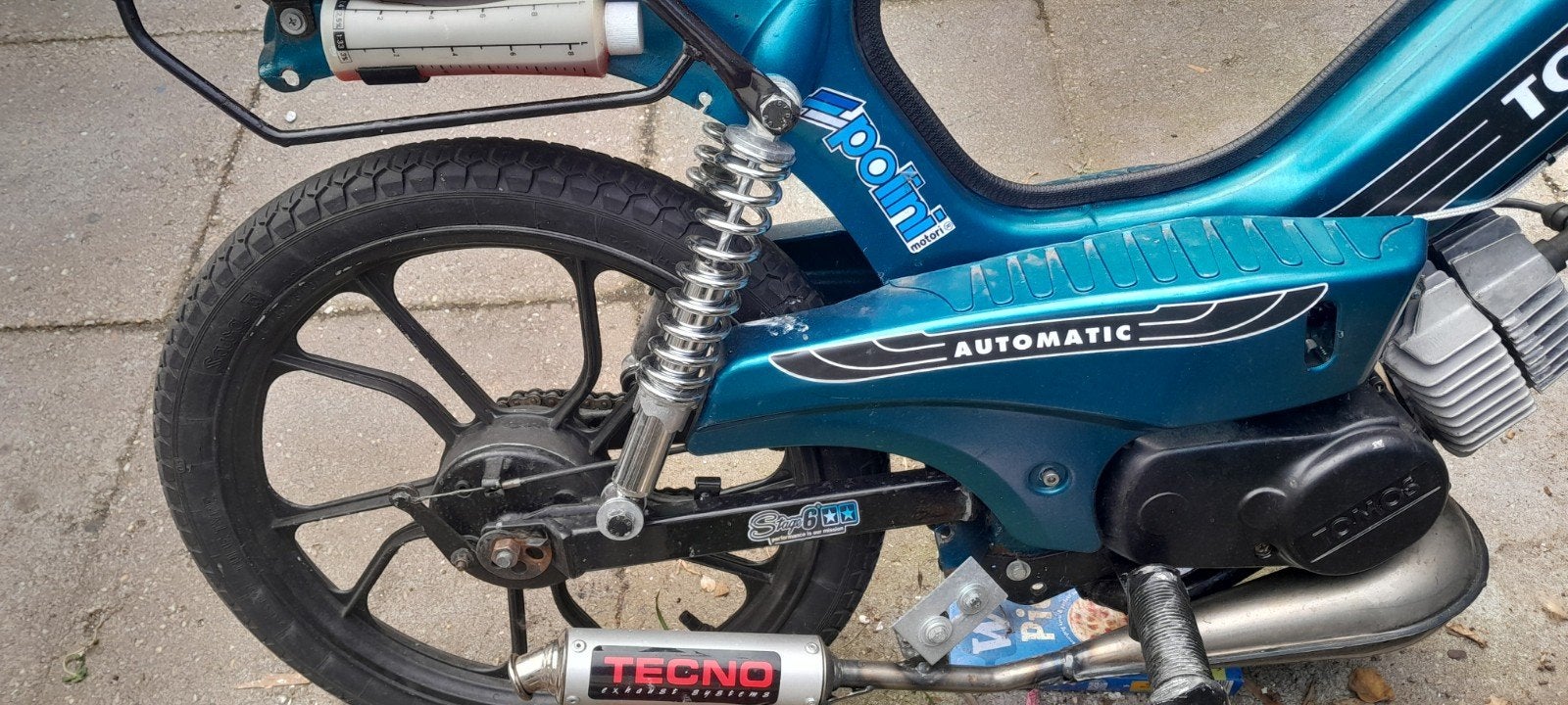 Tomos Quadro Snorfiets - Goed onderhouden, Fietsen en Brommers, Brommers | Tomos, Ophalen, Gebruikt, Maximaal 45 km/u, Quadro