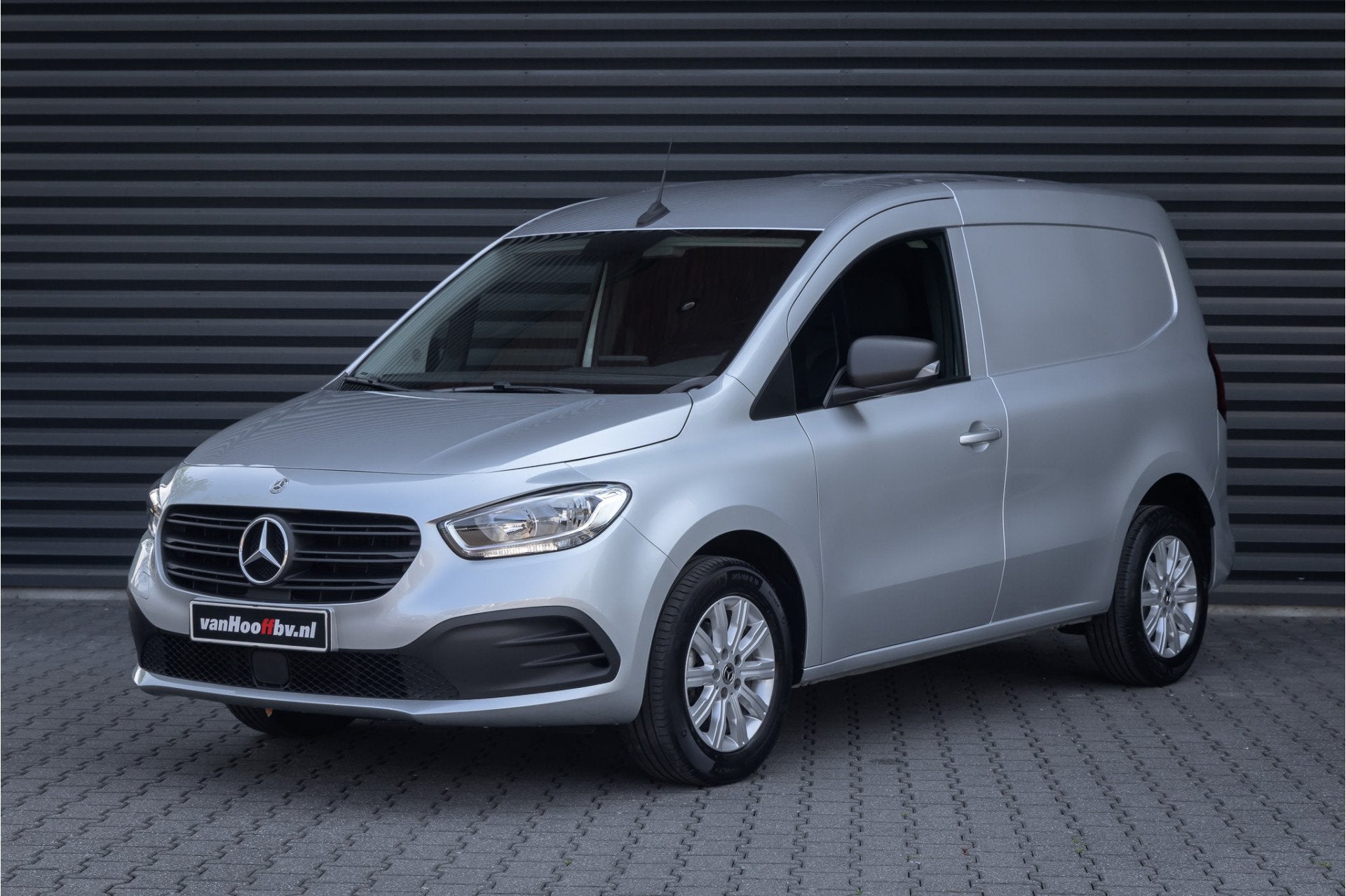 Mercedes-Benz Citan 108 CDI L1 Pro Helvietzilver - Lichtmeta, Voorwielaandrijving, Stof, Gebruikt, 4 cilinders