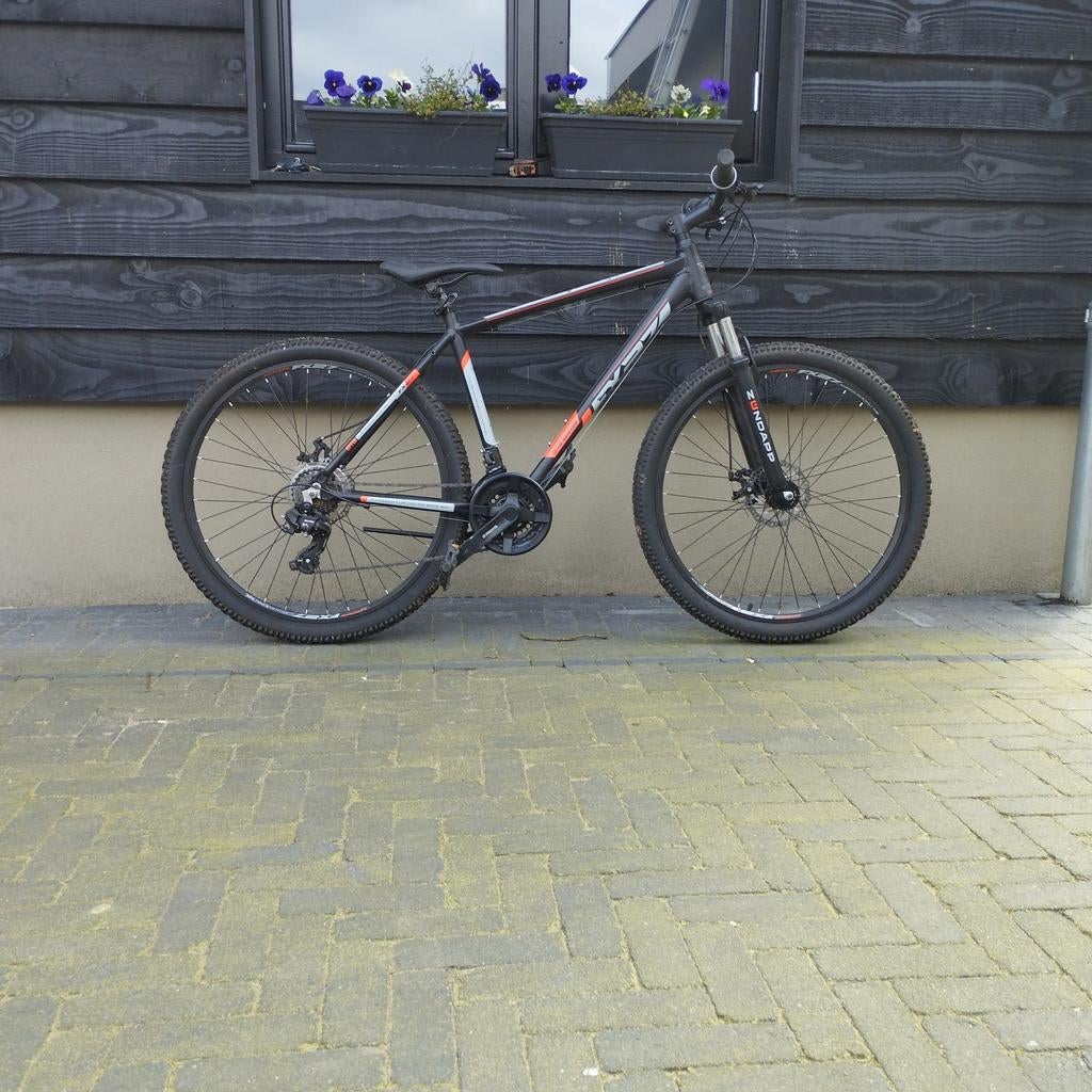 Zundapp FX27 Mountainbike - Shimano 8x3, schijfremmen, Overige merken, Gebruikt, Heren, Ophalen of Verzenden