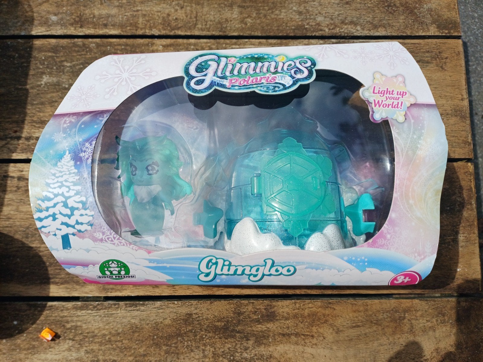 Glimmies Polaris GlimGloo speelset - Nieuw in doos, Ophalen of Verzenden
