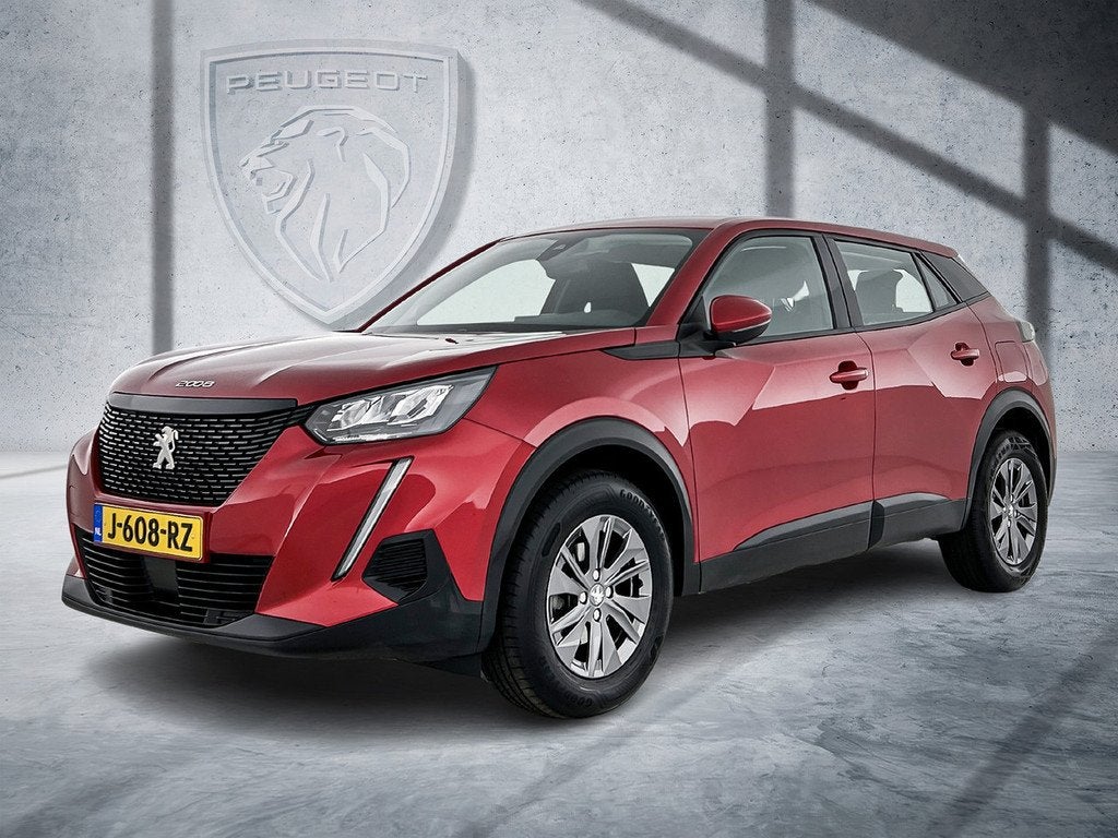 Peugeot 2008 130 PK automaat Active | Rijklaar | Camera acht, Gebruikt, 1199 cc, Origineel Nederlands, 1180 kg