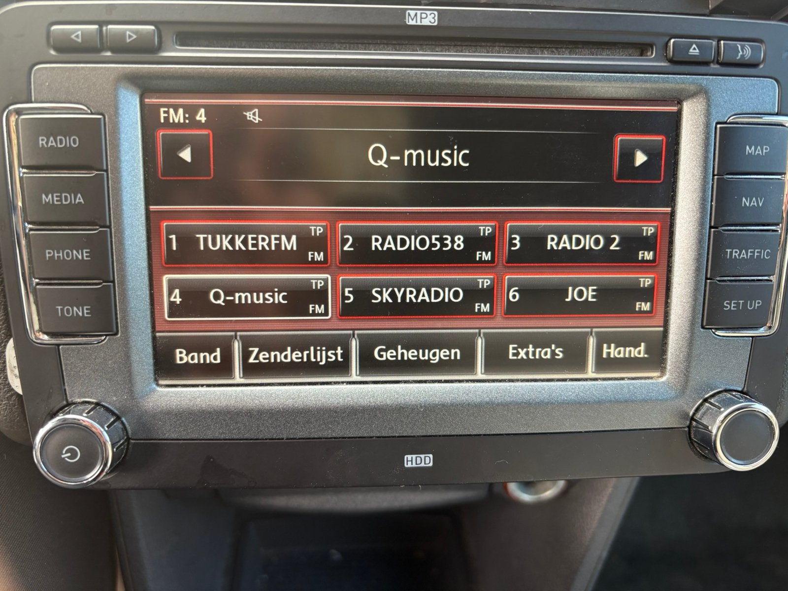 Seat/Vw multimedia systeem Navi/aux/radio, Auto diversen, Ophalen of Verzenden, Zo goed als nieuw