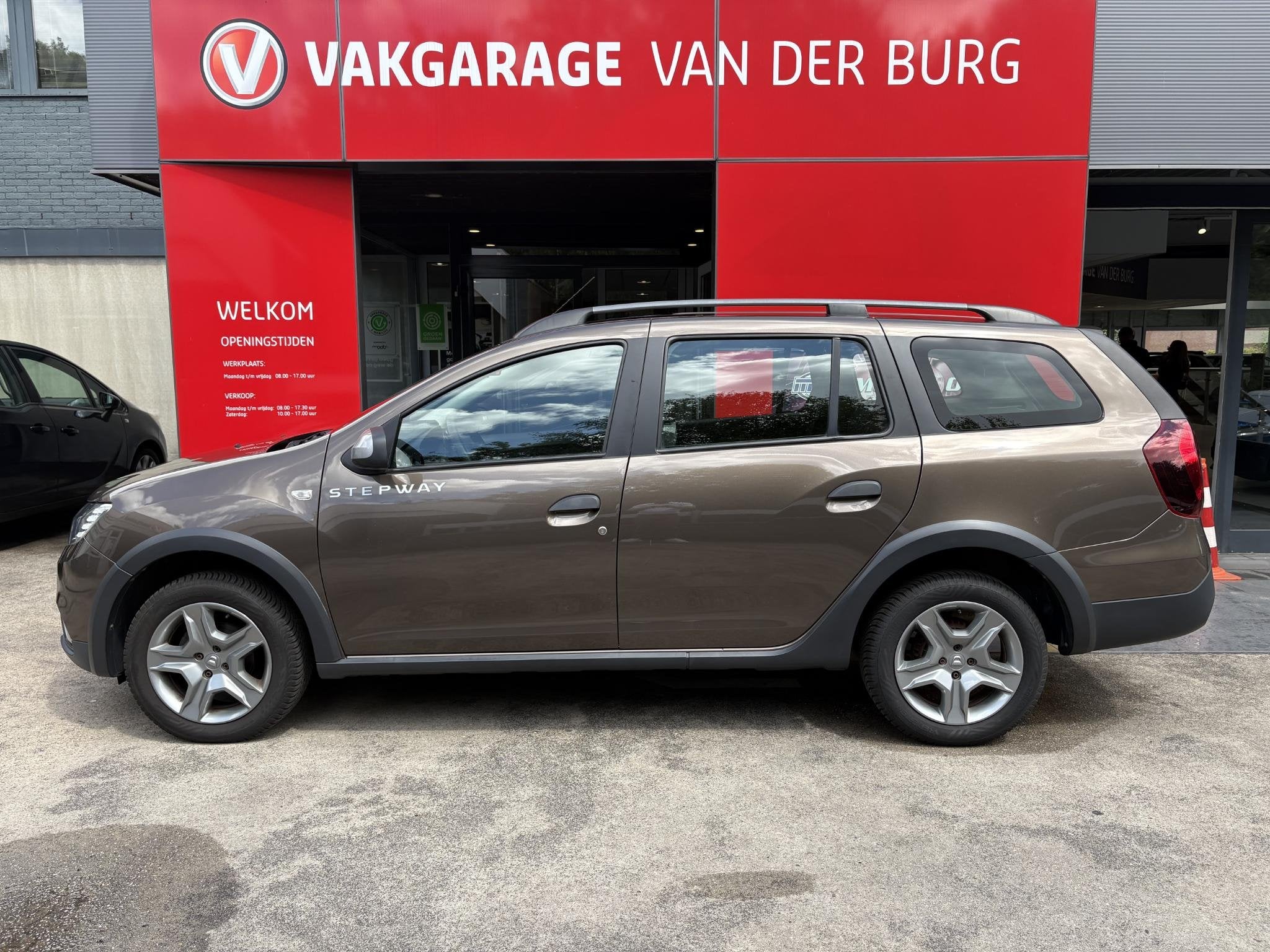 Dacia Logan MCV 0.9 TCe Tech Road, Auto's, Voorwielaandrijving, Stof, Euro 6, 1110 kg