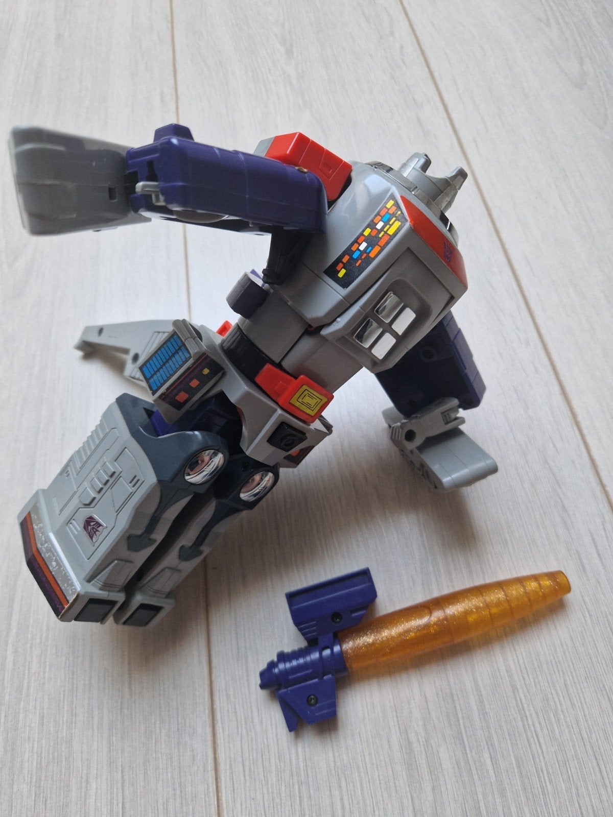 1986 galvatron the transformers action figure werkend hasbro, Verzamelen, Ophalen of Verzenden