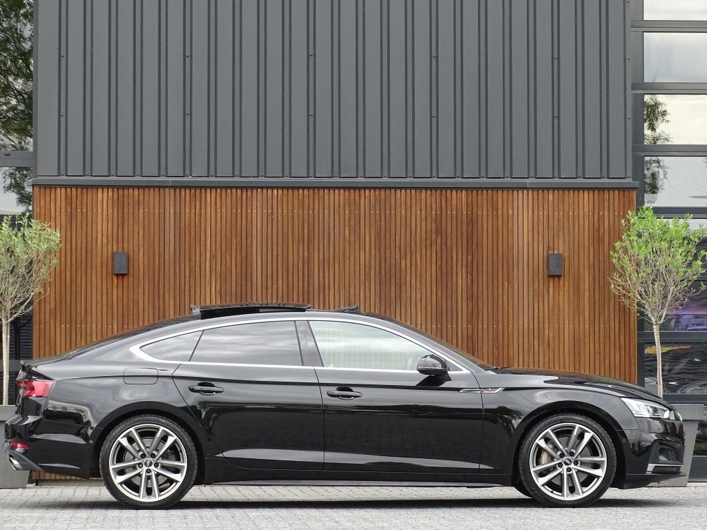 Audi A5 Sportback 2.0T 252PK / B&O / 360 / LED (bj 2017), Auto's, Audi, Automaat, 15 km/l, Gebruikt, Euro 6