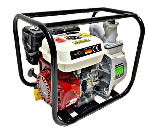 Benzine waterpomp 3 inch - 4 takt benzine .Nieuw!!, Tuin en Terras, Waterpompen, Ophalen, Nieuw, Handmatig, Overige typen