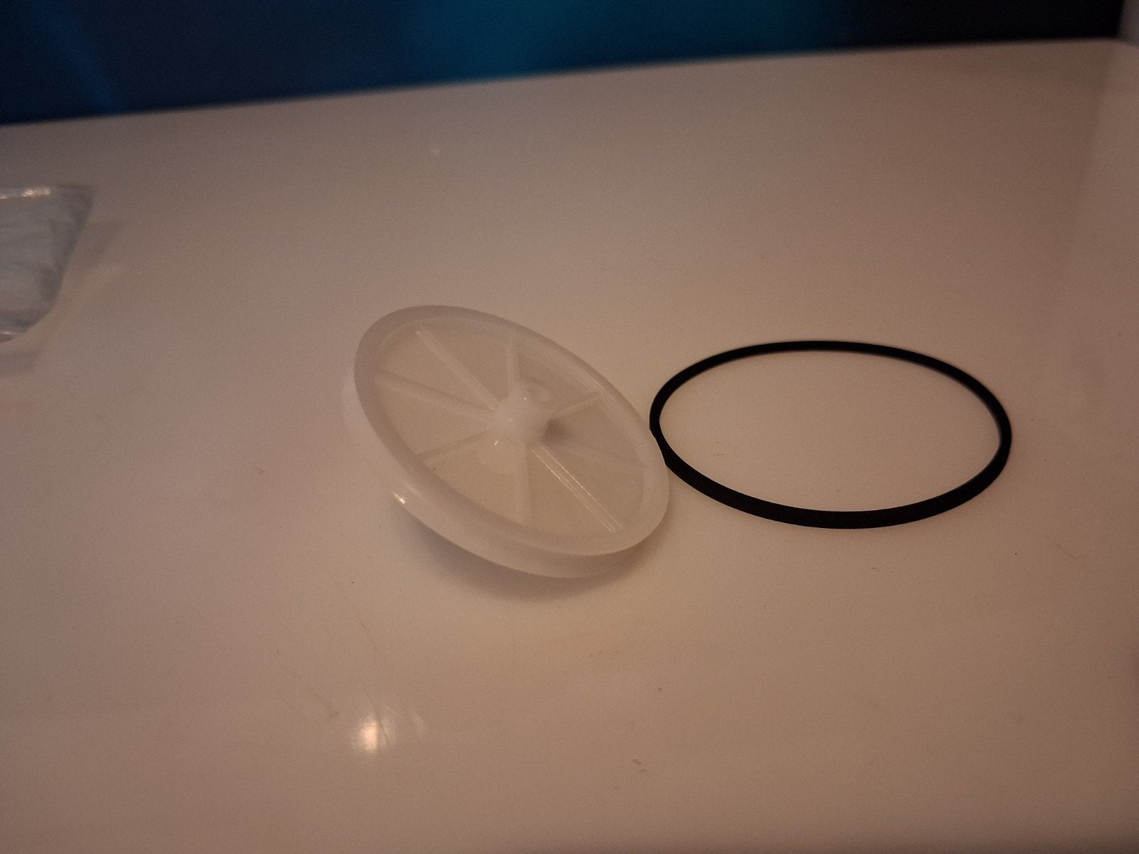 Philips CDM4/19  tandwiel +snaar, Ophalen of Verzenden, Nieuw, Philips