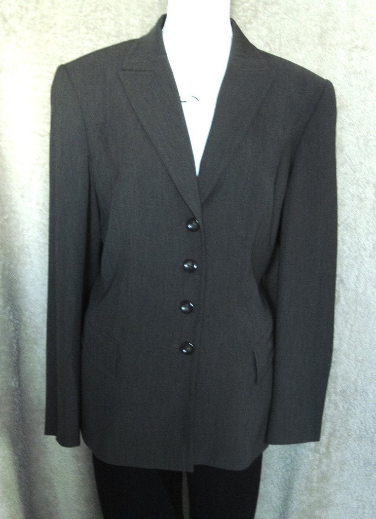 qj  MOOIE DAMES JAS / BLAZER van GERRY WEBER Maat:44, Maat 42/44 (L), Ophalen of Verzenden, Zo goed als nieuw, Jasje