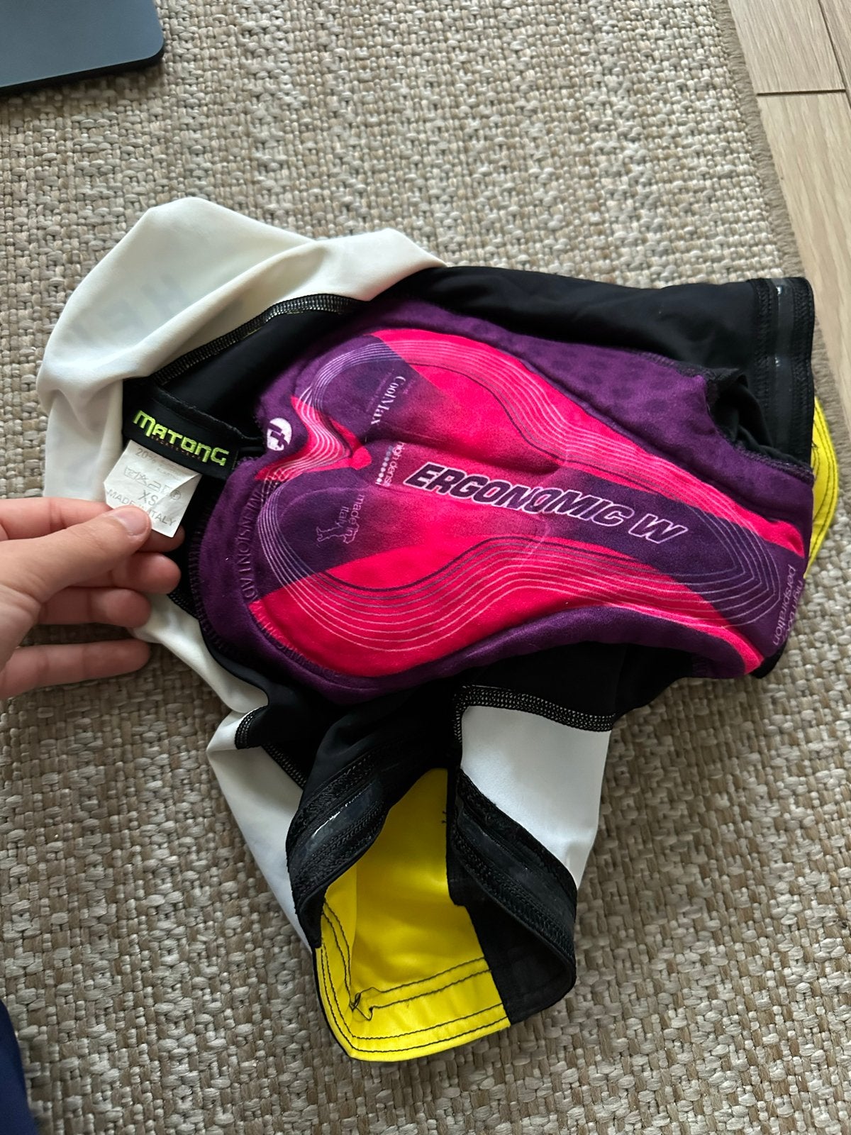 Matong Fietsbroek/Shorts Maat XS, XS, Gebruikt, Dames, Onderkleding