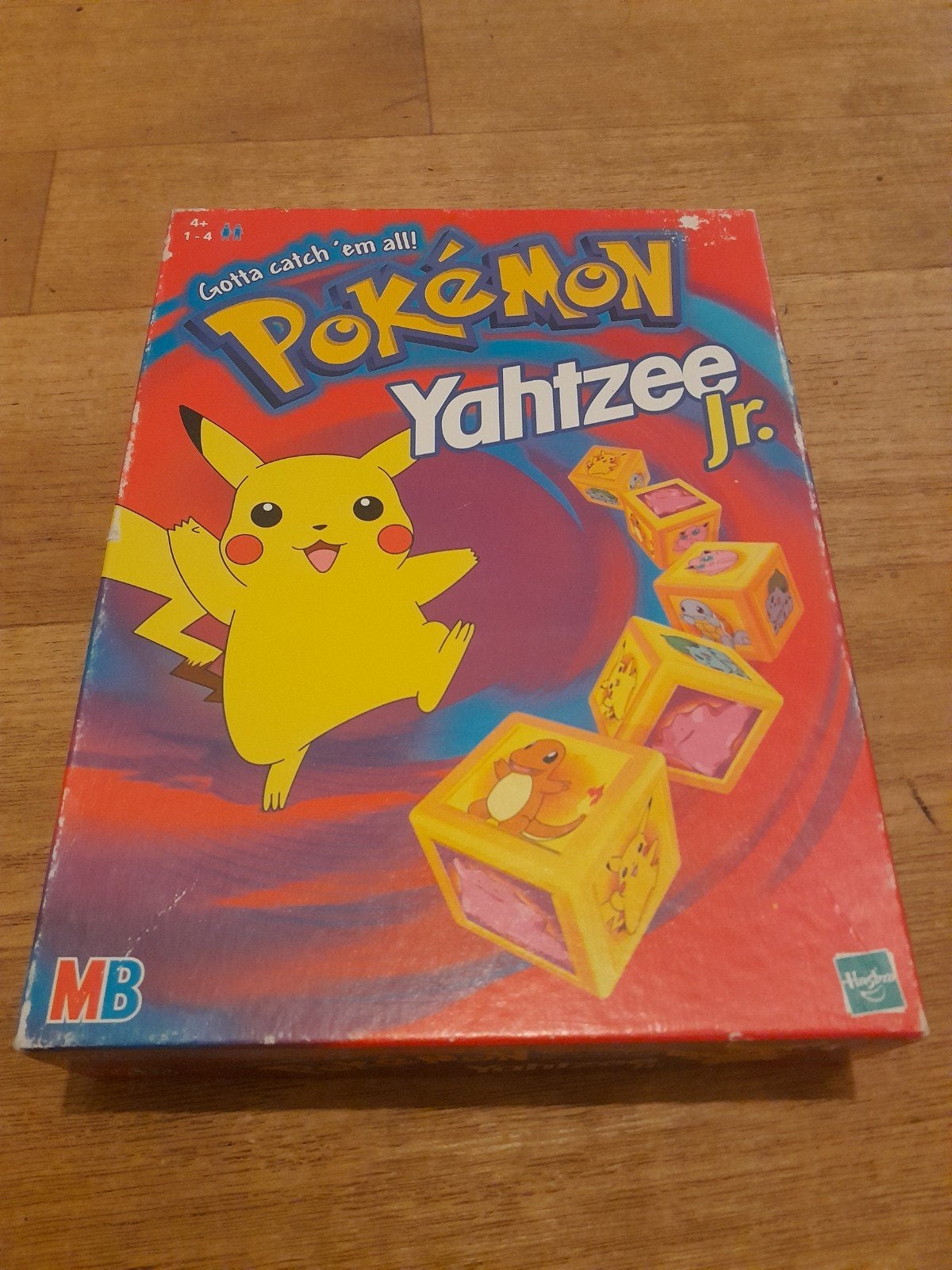 pokémon yahtzee, Hobby en Vrije tijd, Ophalen of Verzenden, Gebruikt