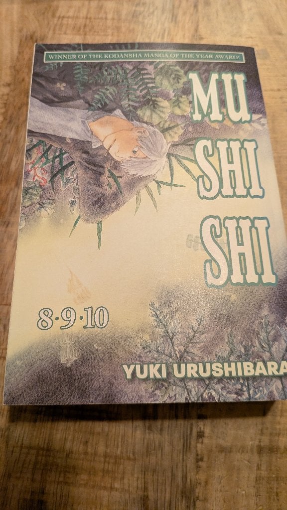 Mushishi Omnibus 8·9·10 – Yuki Urushibara (Del Rey), Eén stripboek, Ophalen of Verzenden, Zo goed als nieuw
