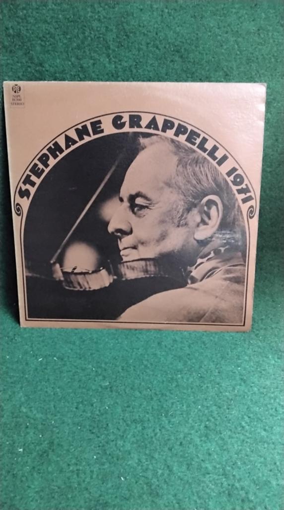 STEPHANE  GRAPPELLI, Cd's en Dvd's, Vinyl | Jazz en Blues, Ophalen of Verzenden, Gebruikt, 12 inch, Jazz