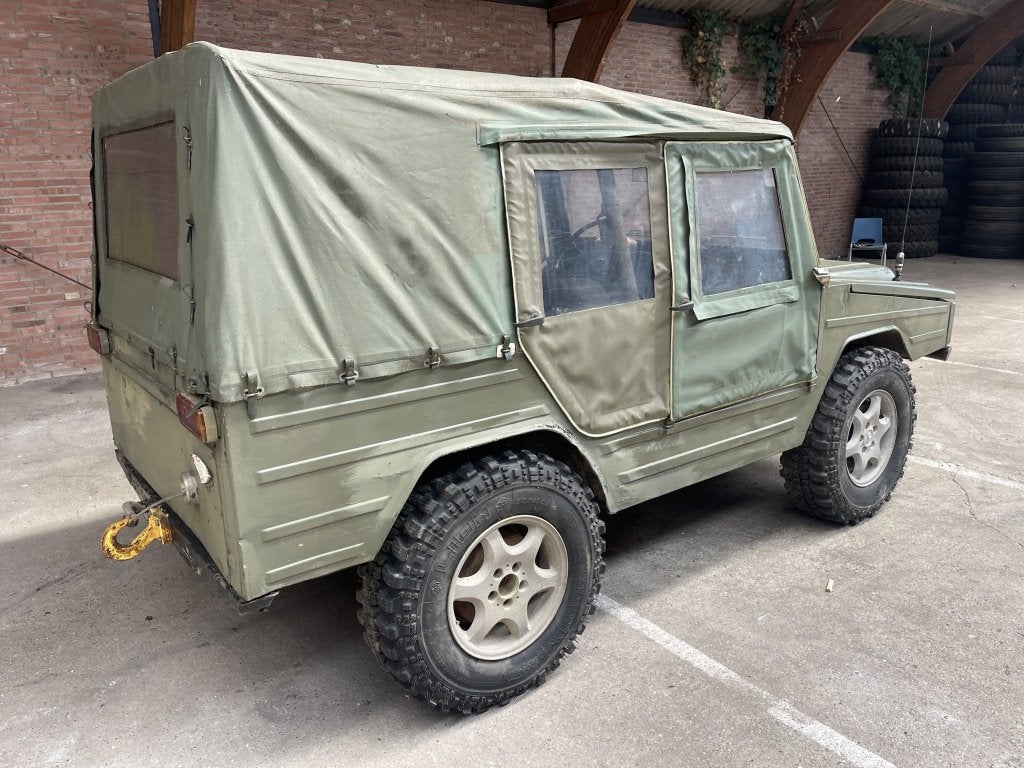 Volkswagen Iltis 1.9 TURBO DIESEL 4x4 ARMY* (bj 1982), foto 2