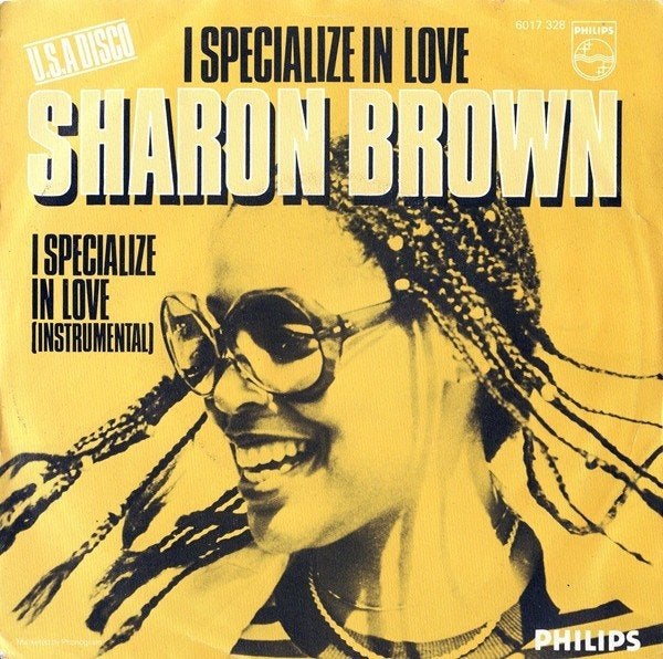 Sharon Brown - I Specialize in Love (Single), Gebruikt, 7 inch, Overige typen, R&B en Soul