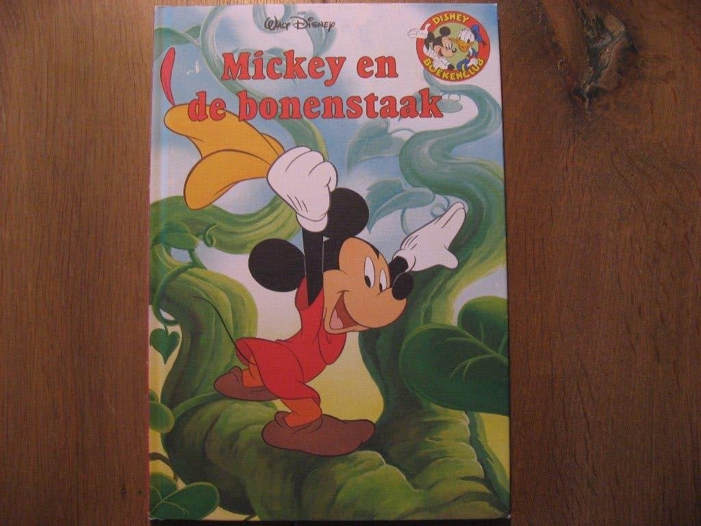 Mickey en de bonenstaak, Disney boekenclub, Verzenden, Nieuw, Walt Disney, Sprookjes
