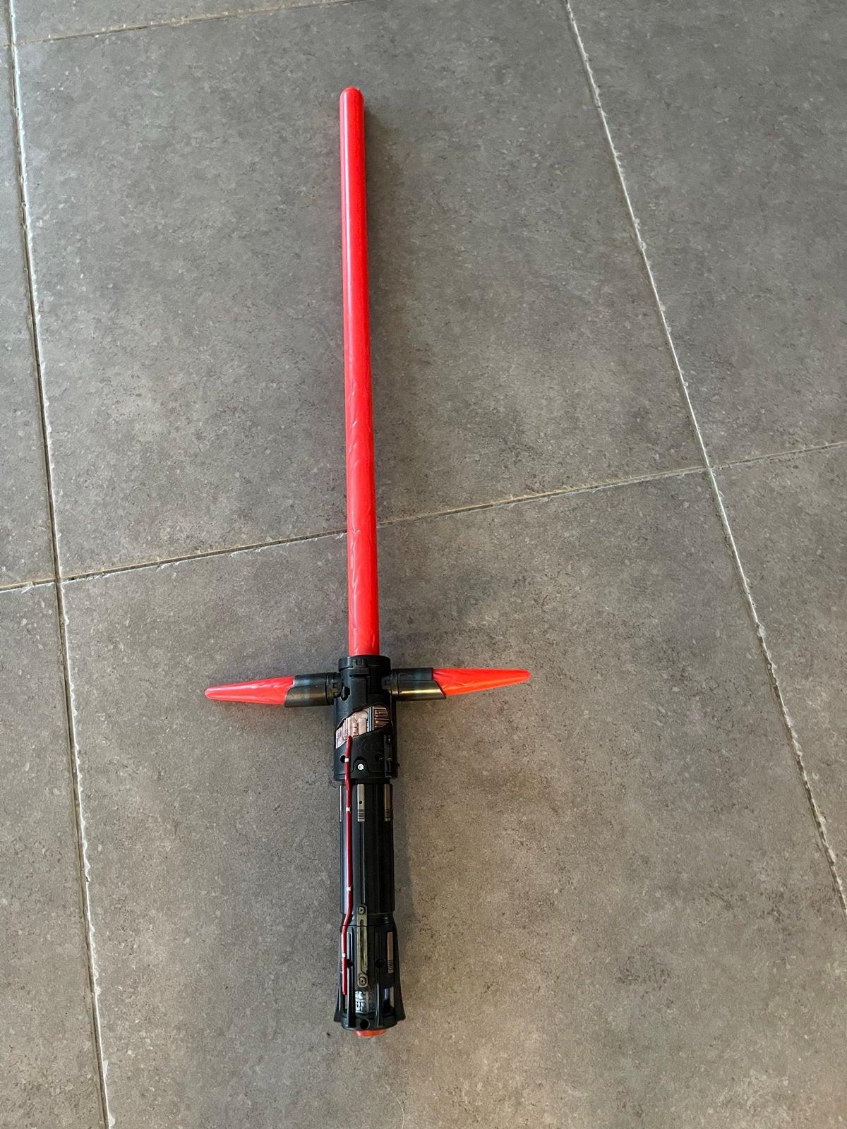 Star Wars Kylo Ren Lichtzwaard & Darth Vader Helm, Ophalen, Zo goed als nieuw, Replica