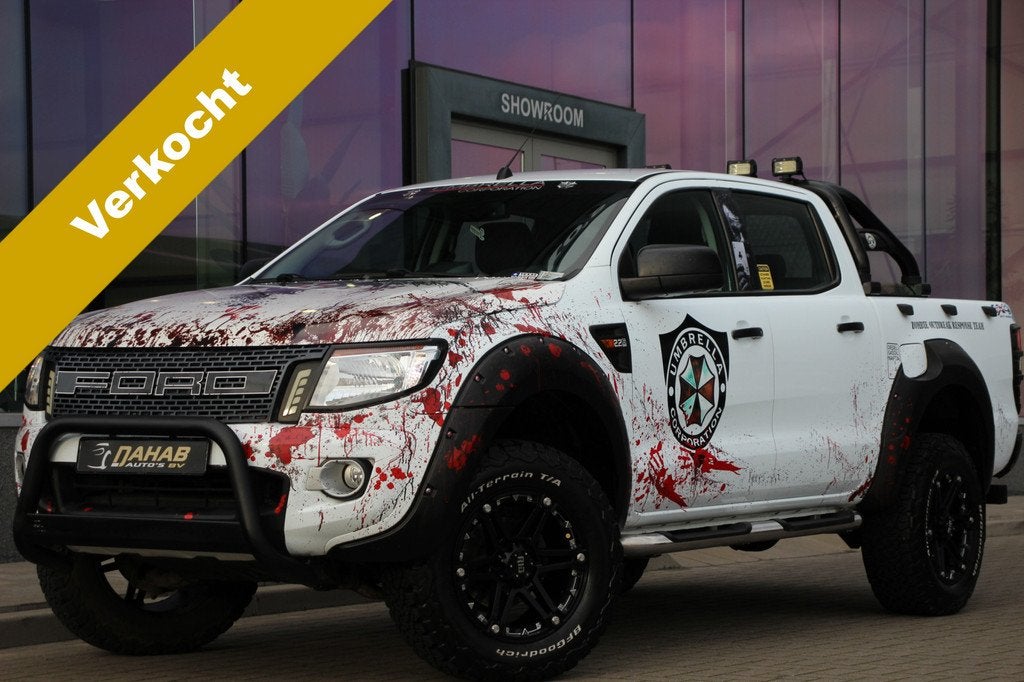 Ford Ranger 2.2 TDCi XLT DC Super Cab 4X4 | Front bar | Trek, Auto's, Stof, Gebruikt, 4 cilinders, 150 pk